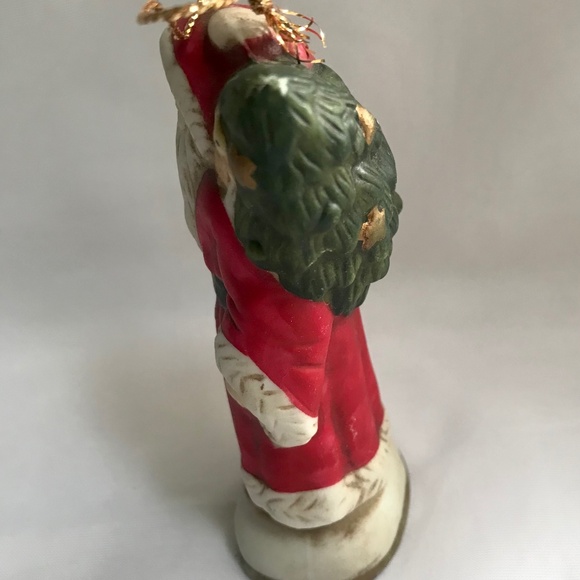 Vintage 1901 Santa Claus Christmas Tree Christmas Ornament Figurine - Picture 4 of 6